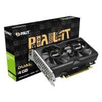 видеокарта Palit nVidia GeForce GTX 1630 Dual 4Gb NE6163001BG6-1175D