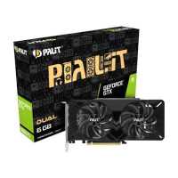 видеокарта Palit nVidia GeForce GTX 1660 Ti Dual 6Gb NE6166T018J9-1160C
