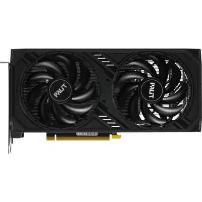 видеокарта Palit nVidia GeForce RTX 4060 Dual OC V1 8Gb NE64060T19P1-1070D V1