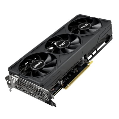 видеокарта Palit nVidia GeForce RTX 4060 Ti JetStream 16Gb NE6406T019T1-1061J