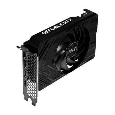 видеокарта Palit nVidia GeForce RTX 4060 Ti StormX 8Gb NE6406T019P1-1060F
