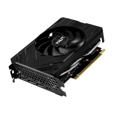 видеокарта Palit nVidia GeForce RTX 4060 Ti StormX OC 8Gb NE6406TS19P1-1060F