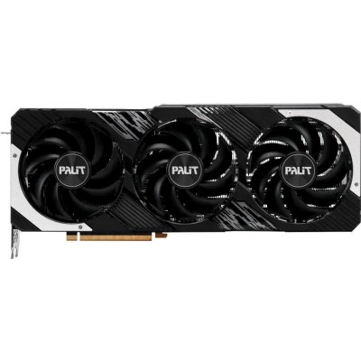 видеокарта Palit nVidia GeForce RTX 4070 Ti Super GamingPro 16Gb NED47TS019T2-1043A