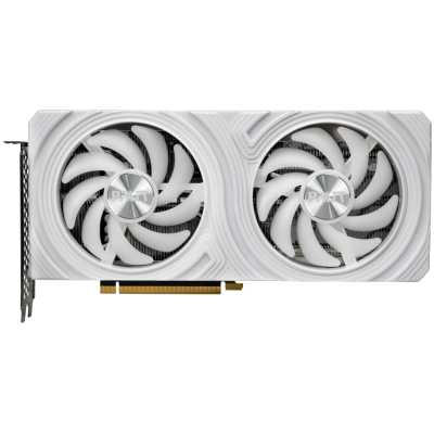 видеокарта Palit nVidia GeForce RTX 4070 White OC 12Gb NE64070S19K9-1048L Белый