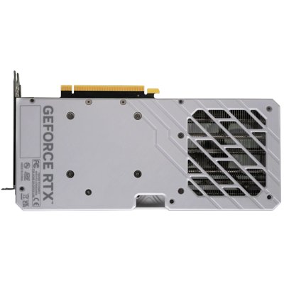видеокарта Palit nVidia GeForce RTX 4070 White OC 12Gb NE64070S19K9-1048L Белый
