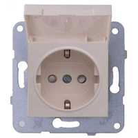 розетка силовая Panasonic Karre Plus & Arkedia Slim WKTT02112BG-RU Бежевый