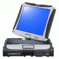 ноутбук Panasonic Toughbook CF-19 CF-193HAAJF9 mk6 Серый