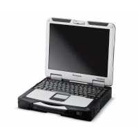 ноутбук Panasonic Toughbook CF-31 CF-314B603T9 mk5 Черный