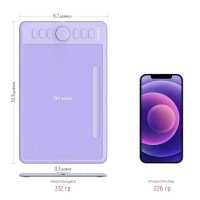 графический планшет Parblo Intangbo S Purple