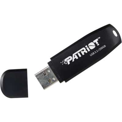 флешка Patriot 256GB PSF256GXRB3U Черный