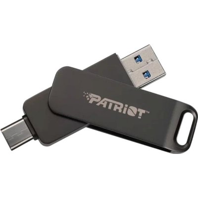 флешка Patriot 32GB PE32GR550DSAD Черный