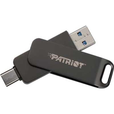 флешка Patriot 64GB PE64GR550DSAD