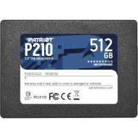 SSD диск Patriot P210 512Gb P210S512G25 Черный