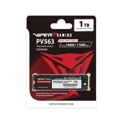 SSD диск Patriot PV563 1Tb PV563HP1TBM28H Серебристый