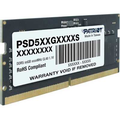 оперативная память Patriot Signature Line PSD516G520081S