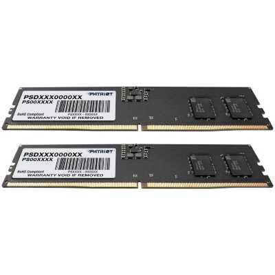 оперативная память Patriot Signature Line PSD564G5600K Черный