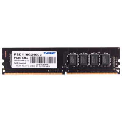 оперативная память Patriot Signature PSD416G24002