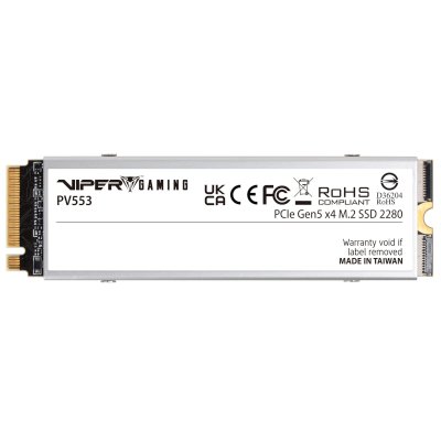 SSD диск Patriot Viper PV553 1Tb PV553P1TBM28H Черно-белый
