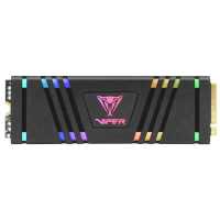 SSD диск Patriot Viper VPR400 RGB 512Gb VPR400-512GM28H Черный