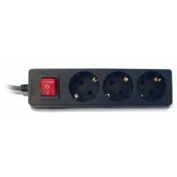 сетевой фильтр PC PET AP02001K-1.8-BK черный