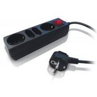 сетевой фильтр PC PET AP02009-3-BK черный