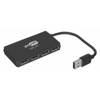 разветвитель USB PC PET BW-U3031A black черный
