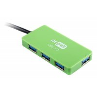 разветвитель USB PC PET ColorBoxGreen зеленый