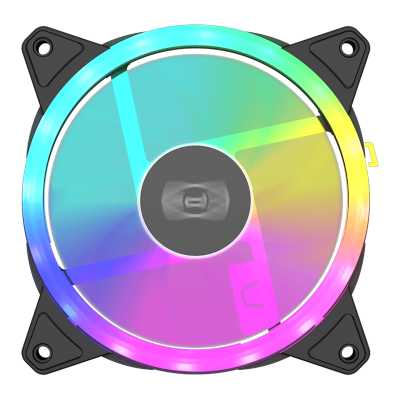 кулер PCcooler F3 T120 ARGB BK 3IN1 Черный