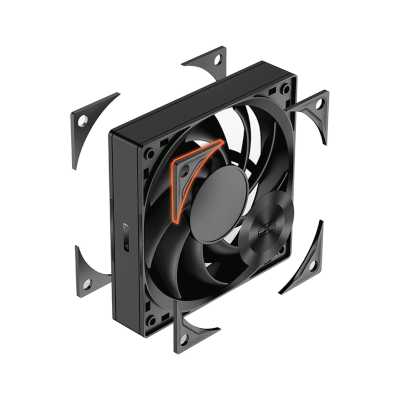 кулер PCcooler F5 R120 BK 3IN1