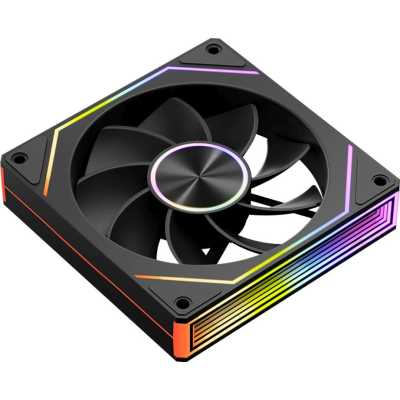кулер PCcooler FG120R Reverse ARGB Black Черный