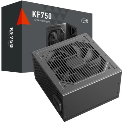 блок питания PCcooler KF750 750W P3-F750-W1H Черный