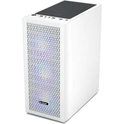корпус PCCooler MA100 Mesh White