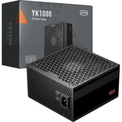 блок питания PCcooler YK1000 1000W P5-YK1000-B1H Черный