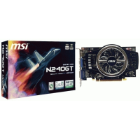 видеокарта PCI-Ex 1024Mb MSI N240GT-MD1G/D5