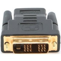 переходник Cablexpert A-HDMI-DVI-2 Черный