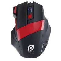 мышь Perfeo Gear PF_5019 Черный-красный