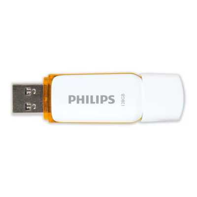 флешка Philips 128GB FM12FD70B/97 Белый