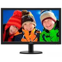 монитор Philips 243V5QHAB 00 Черный