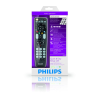 универсальный пульт ДУ Philips SRP5004/53