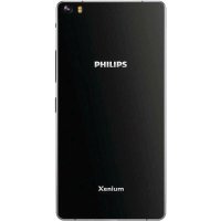 смартфон Philips Xenium X818 Black черный