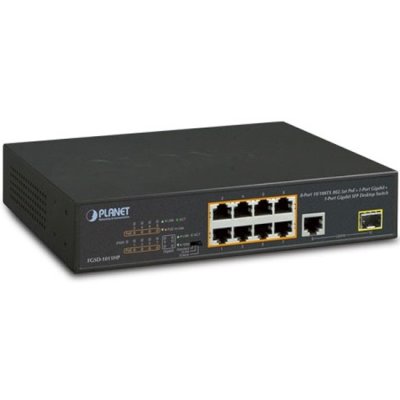 коммутатор Planet FGSD-1011HP