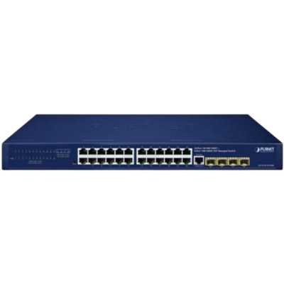 коммутатор Planet GS-4210-24T4SR