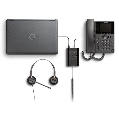 звуковой процессор Plantronics MDA524 USB-A 212164-01