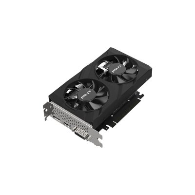 видеокарта PNY nVidia GeForce GTX 1650 Dual Fan 4Gb VCG16514D6DFXPB1