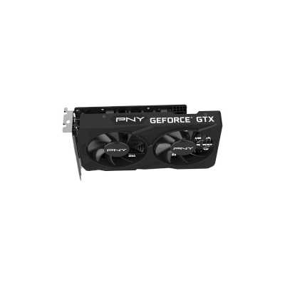 видеокарта PNY nVidia GeForce GTX 1650 Dual Fan 4Gb VCG16514D6DFXPB1