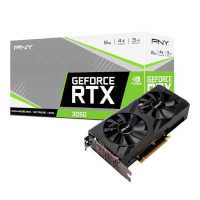видеокарта PNY nVidia GeForce RTX 3050 8Gb VERTO Dual Fan Edition VCG30508DFBPB1