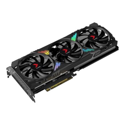 видеокарта PNY nVidia GeForce RTX 4060 Ti Gaming Vetro EPIC-X RGB 3FAN 8Gb VCG4060T8TFXXPB1