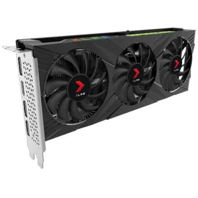 видеокарта PNY nVidia GeForce RTX 4060 XLR8 Verto 8Gb VCG40608TFXXPB1