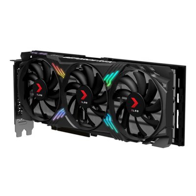 видеокарта PNY nVidia GeForce RTX 4070 Gaming Vetro EPIC-X RGB Triple Fan DLSS 3 12Gb VCG407012TFXXPB1