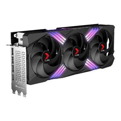 видеокарта PNY nVidia GeForce RTX 4070 Ti Gaming Vetro 12Gb VCG4070T12TFXXPB1-O